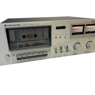 Kenwood kx 650 stereo cassette deck