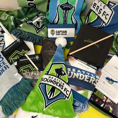 Seattle sounders fc memorabilia