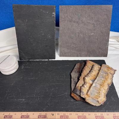 Slate And Stone Serving Ware- Charcuterie Boards