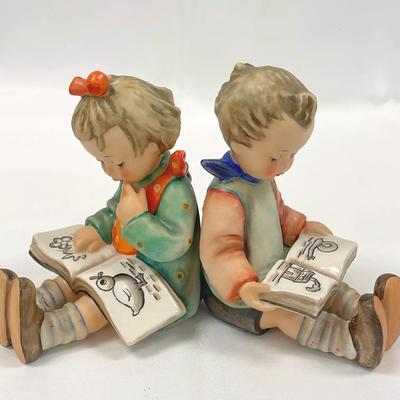 Bookworm hummelgoebel bookends 14a and 14b