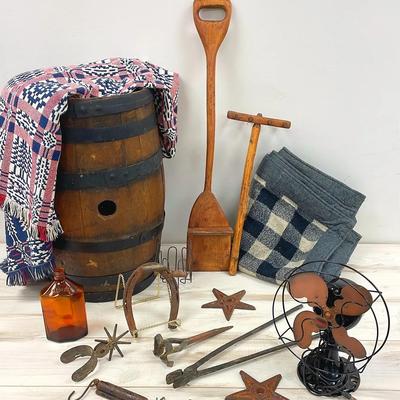 Rustic homestead collection