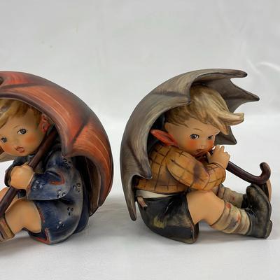 Umbrella girl and boy hummelgoebel 152 0a0b