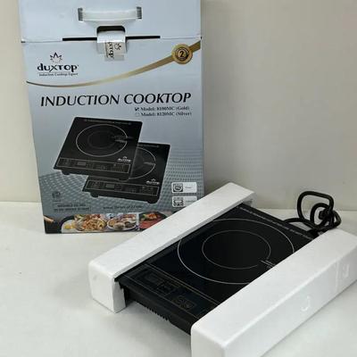 Induction cooktop
