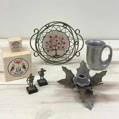 Early euro american style collectibles