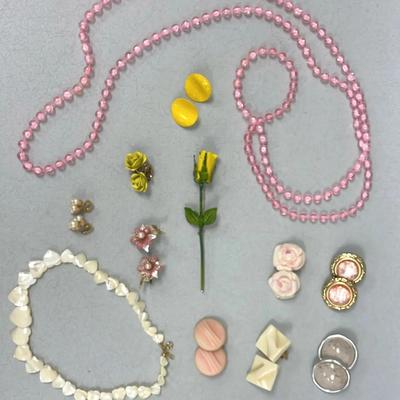 Springtime jewelry collection