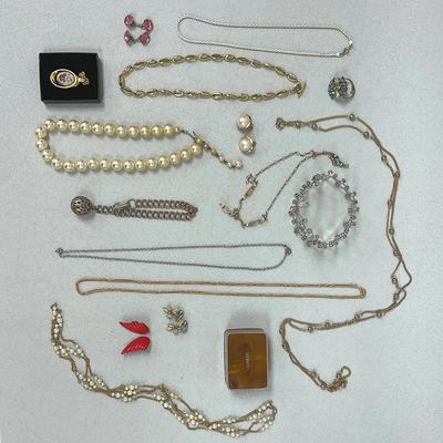 Classic styled costume jewelry