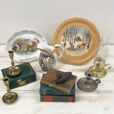 Idyllic countryside collection