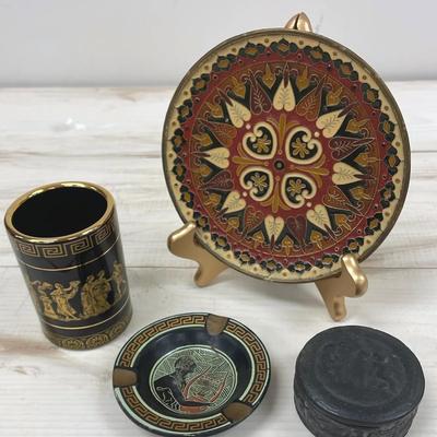 D vassilopoulos and other grecian made collectibles