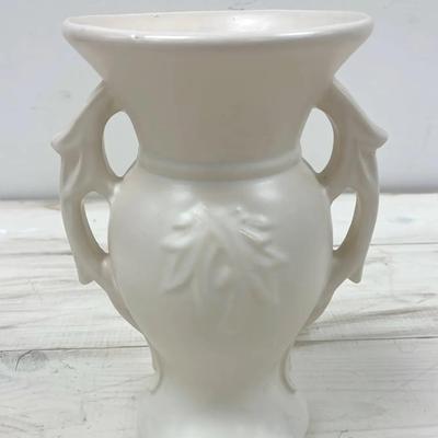 Mccoy embossed vase