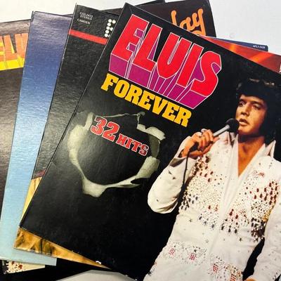 Elvis presley lp reord lot 1
