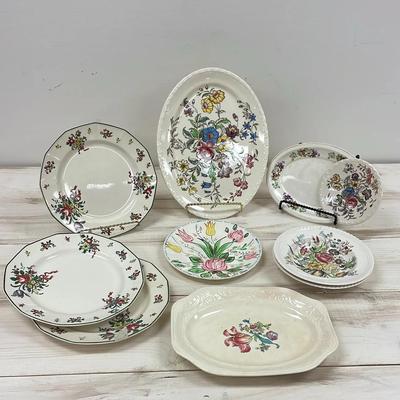Royal doulton windsorwear, steuberville and more