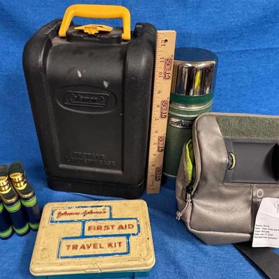Outdoor life coleman lantern stanley thermos & more