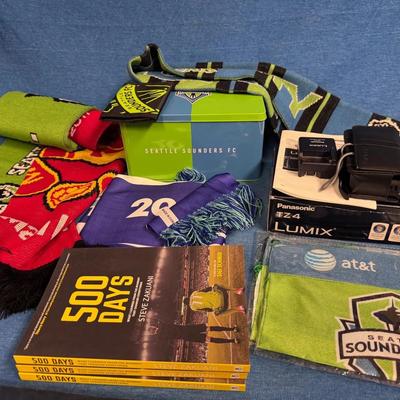Seattle sounders ultimate fan kit