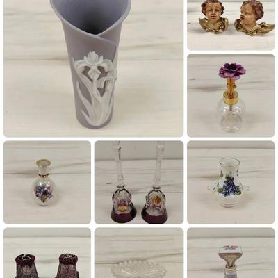 Violet colorway collectibles