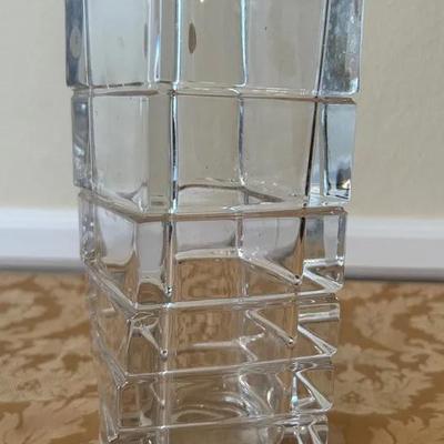 VTG Rosenthal Studio-Linie Crystal Turnus Vase