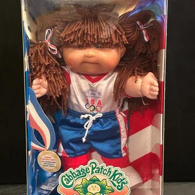 Cabbage Patch Kids Olympikids Special Edition Doll from 1996