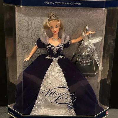 Millennium Princess Barbie Doll For Year 2000