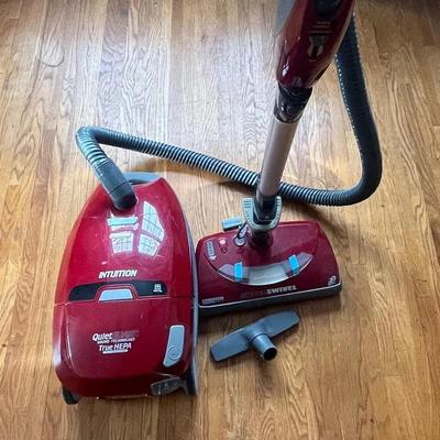 Kenmore Intuition Super Swivel True HEPA Canister Vacuum