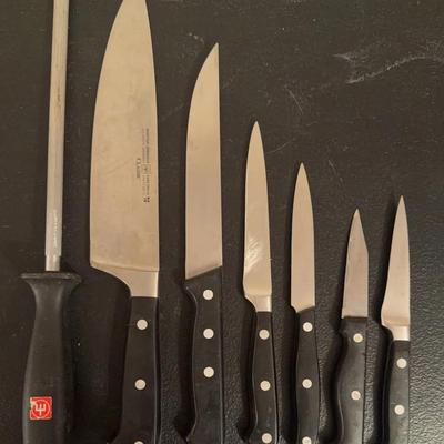 Wüsthof Dreizack Classic kitchen knives