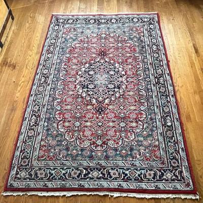 Woven Rug 71 Inches X 46 Inches 