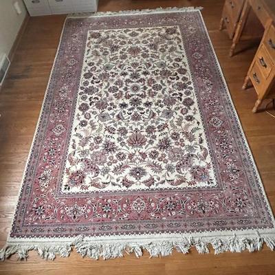 Vintage 6X9 Oriental Rug
