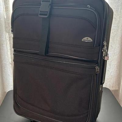 Samsonite 29” Softside Wheeled Executive Suitcase