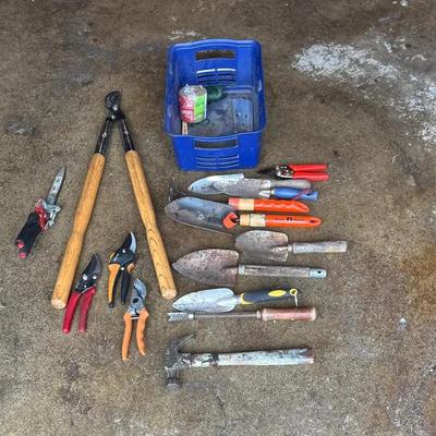 Gardening Tools Lot 