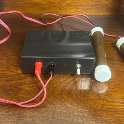 Hulda Clark Parasite Zapper 30 kHz w/Cooper Tubes 