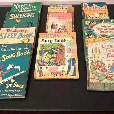 Vintage Kids Book Lot 