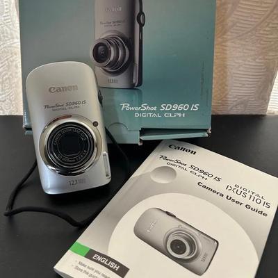 Canon PowerShot SD960 IS Digital ELPH camera