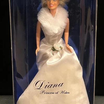 VTG 1997 Collector's Edition Diana Princess of Wales Doll,  aka the "Queen of People's Hearts” Doll
