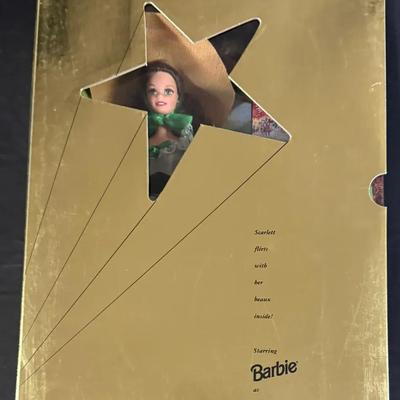 446: 1994 Barbie As Scarlett O’Hara Doll New In Box