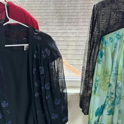 Lot 168:  Women’s Dresses, Slacks, Fleece Tops, Jacket…14-2X