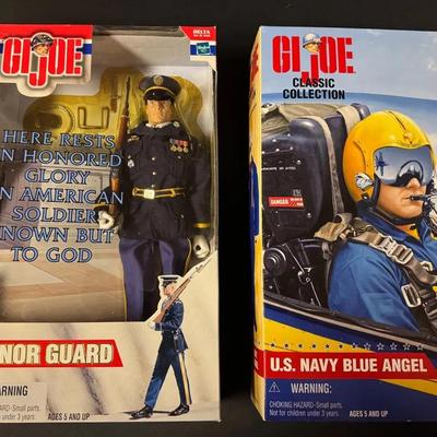 238: Gi Joe Doll Collection