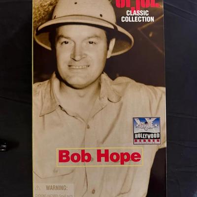 408: 1998 GI Joe Hollywood Heroes Collection Bob Hope New In Box