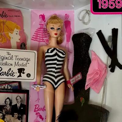 Lot 140:  1959 Barbie