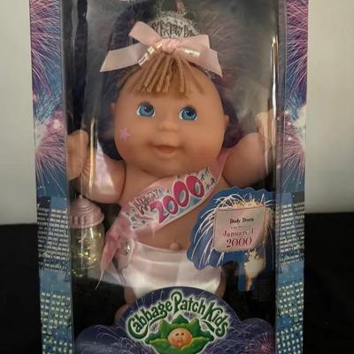 264: 2000 Millennium Celebration Cabbage Patch Kid (Dody Doris)