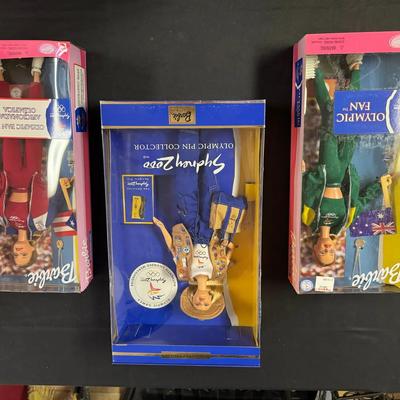 220: 1999 Sydney Olympics Barbie Collection