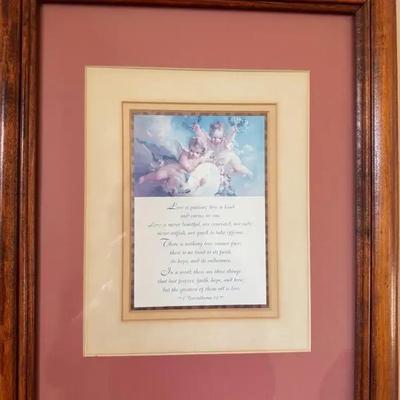 Lot 616:  Four Piece Lot Of Wall Decor