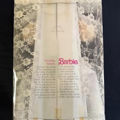 402: 1989 Wedding Fantasy Barbie New In Box
