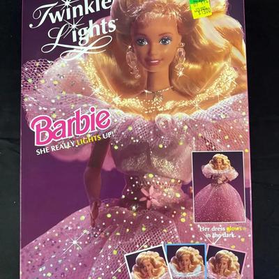 458: 1993 Twinkle Lights Barbie Box Unopened