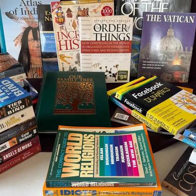 Lot 194: Variety Of Genres, Including A Hardback Journal Book To Record Your Family History