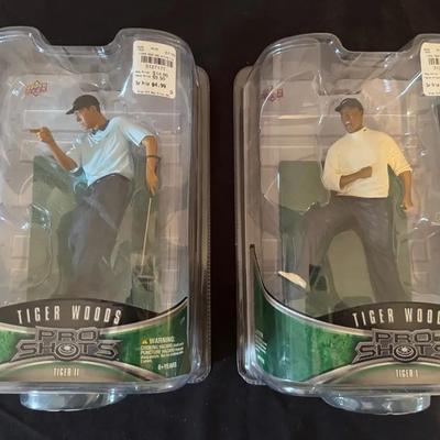 270: Upper Deck Pro Shots Tiger Woods Figurines Series 1