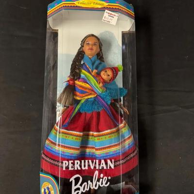 244: 1998 Peruvian Barbie Dolls Of The World Collection