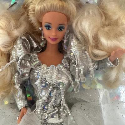 Lot 110:  Special Edition Happy Holidays Barbie