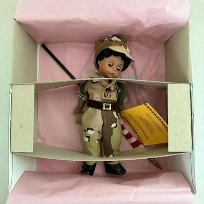 362: Madame Alexander “Welcome Home 1991” Commemorative Doll with Original Box & Hang Tag