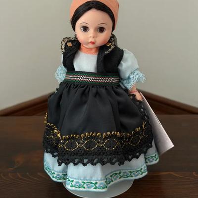 314: Madame Alexander International Miniature “Rumania” Doll #538 