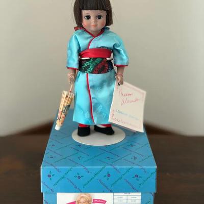 332: Madame Alexander International Doll – Japan  Madame Alexander International Series doll represe