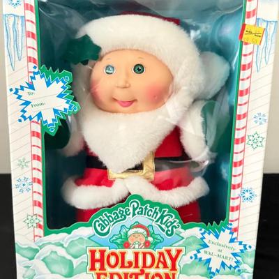 468: This listing is for a vintage 1985 Cabbage Patch Kids “Preemie” doll, produced by Coleco, new i