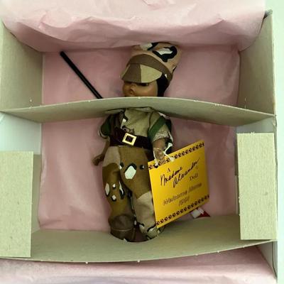 358: Madame Alexander “Welcome Home 1991” Commemorative Doll with Original Box & Hang Tag  Madame Al